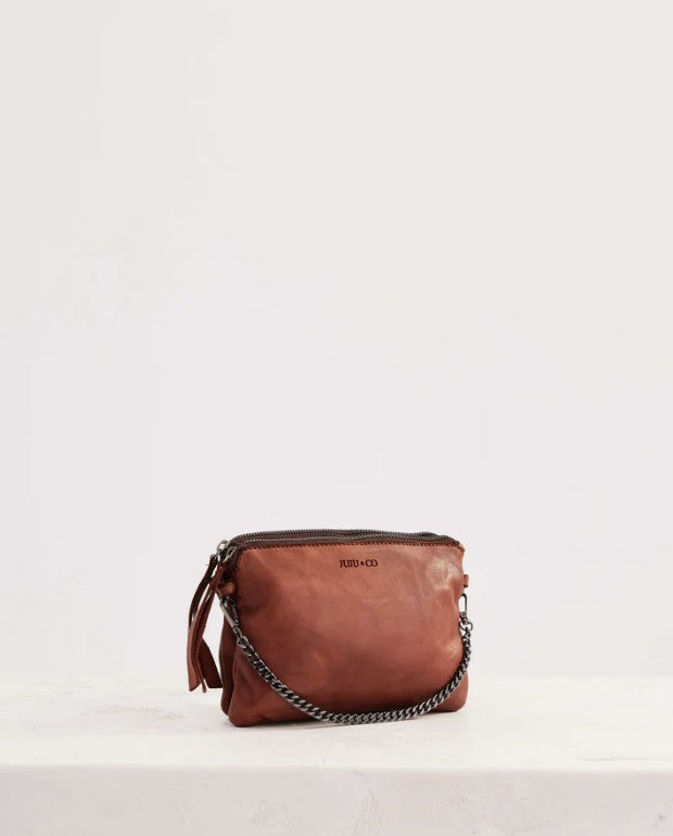 Juju & Co Good Juju Bag Cognac