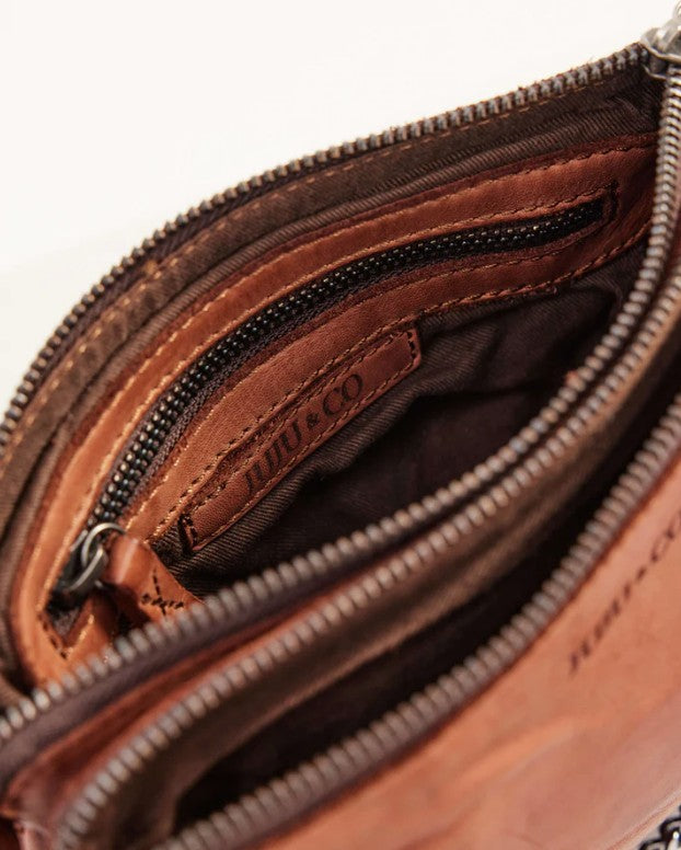 Juju & Co Good Juju Bag Cognac