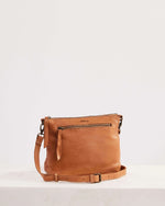 Load image into Gallery viewer, Juju &amp; Co Large Essential Pouch Tan
