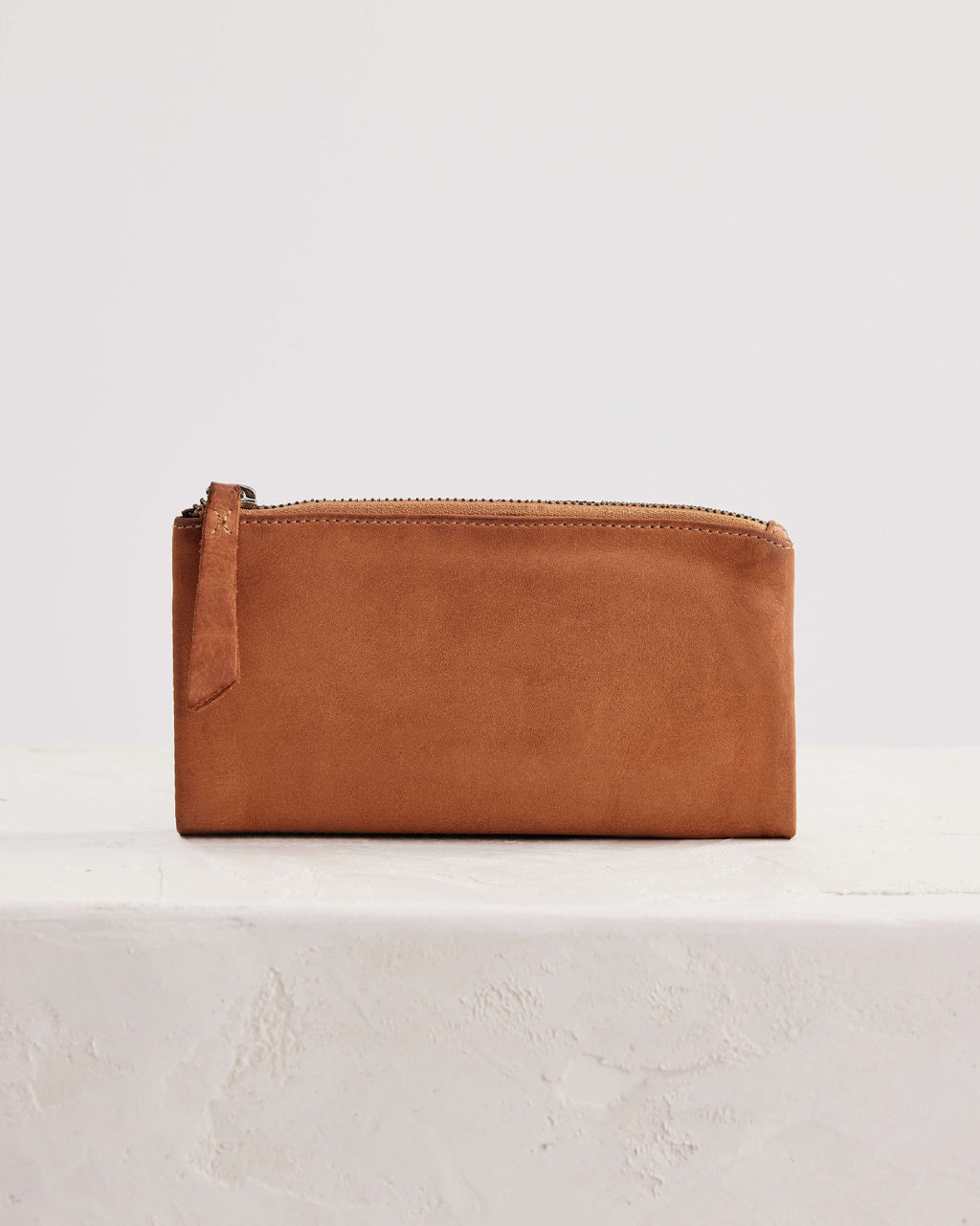 Juju & Co Large Capri Wallet Tan