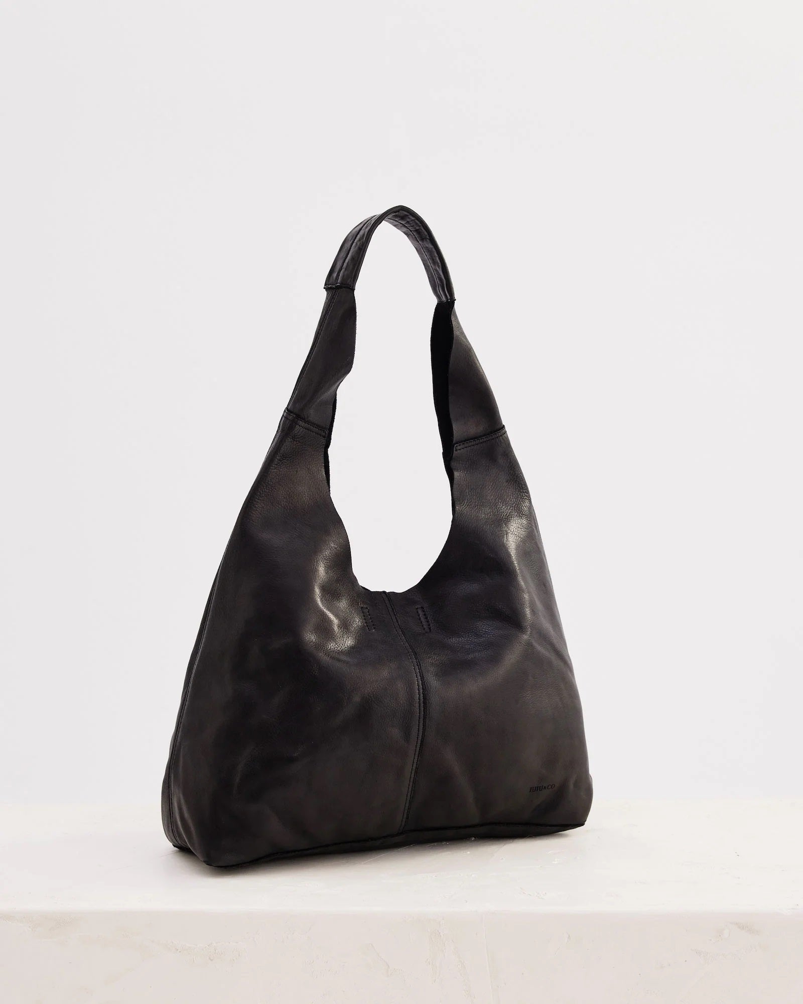 Juju & Co Unlined Slouchy - Black