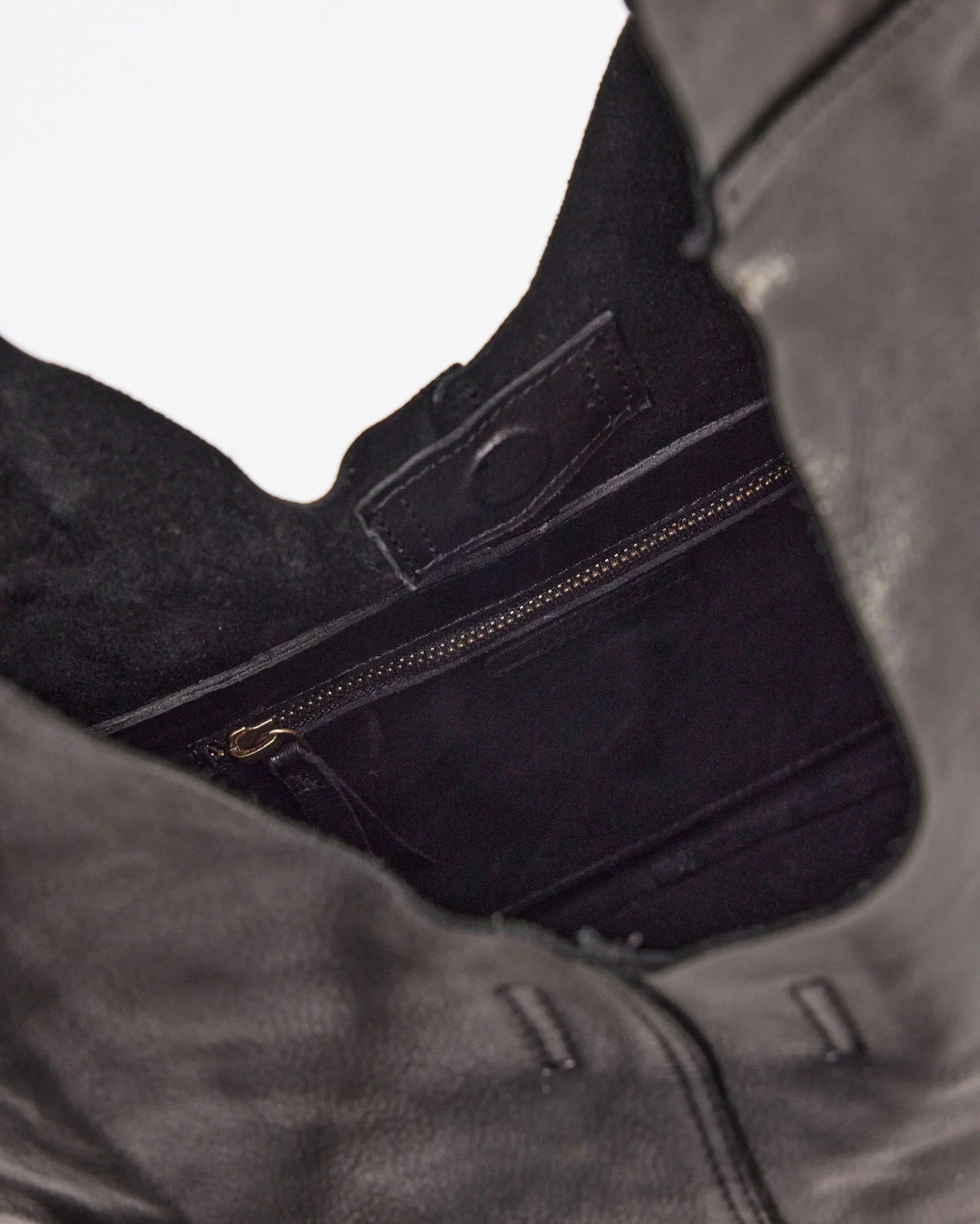 Juju & Co Unlined Slouchy - Black
