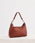 Juju & Co Signature Slouchy Bag - Cognac