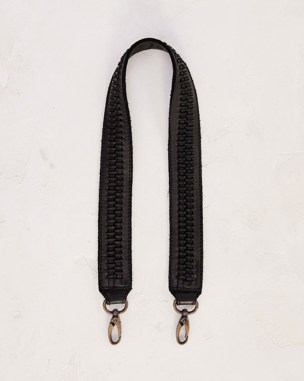 Juju & Co Braided Strap Short - Black