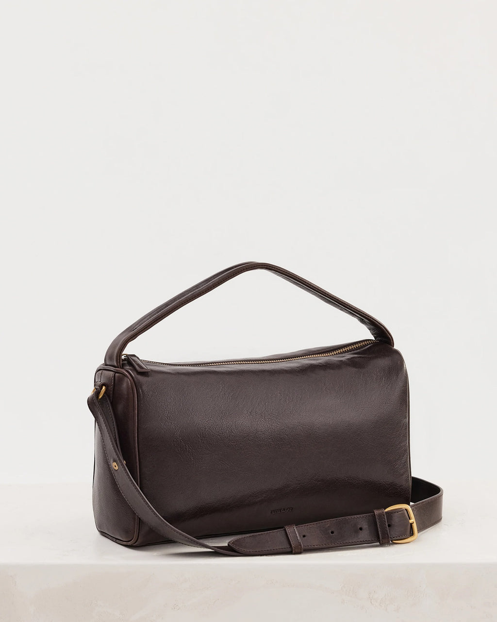 Juju & Co Bolster Bag Mahogany
