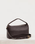 Juju & Co Bolster Bag Mahogany