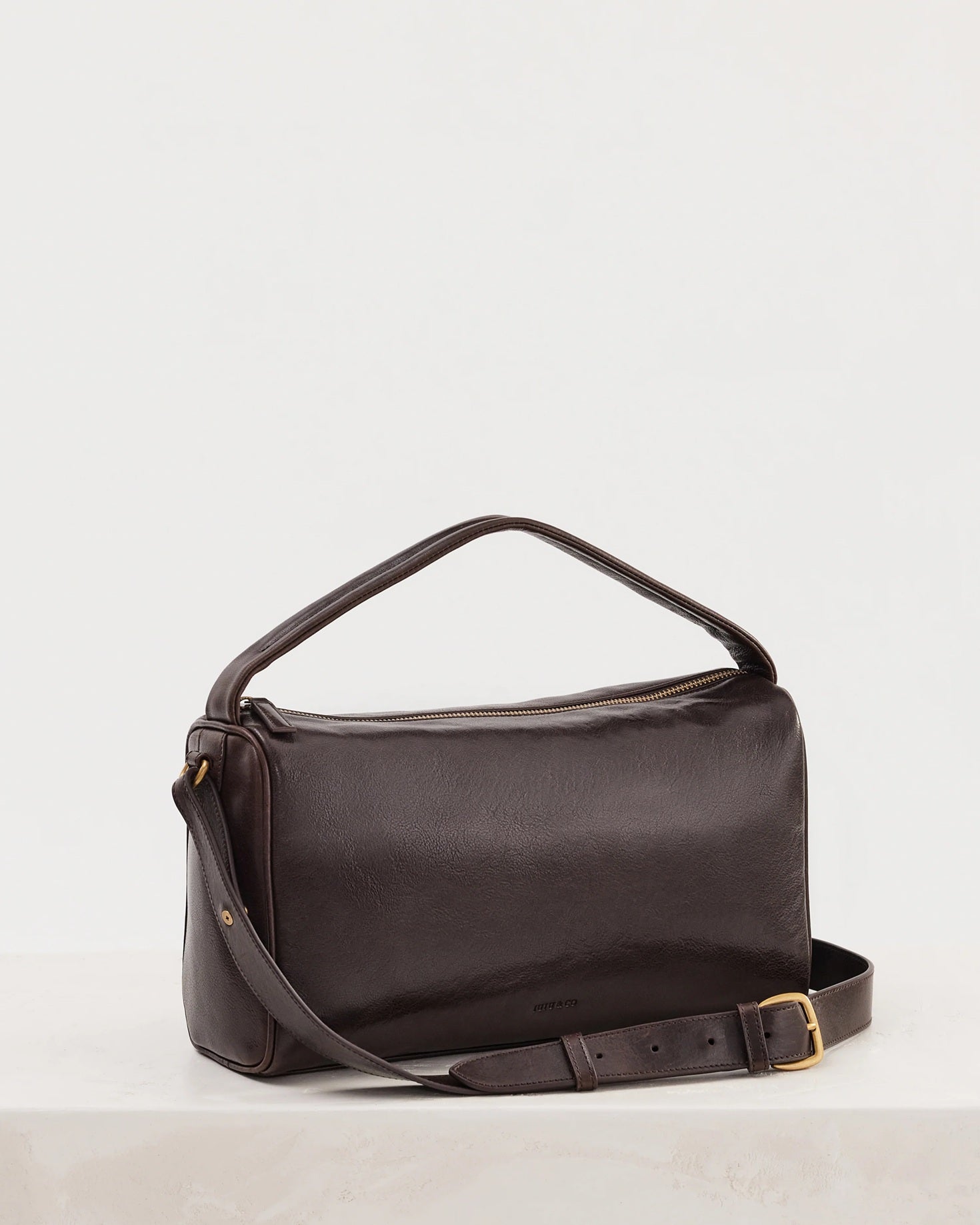 Juju & Co Bolster Bag Mahogany