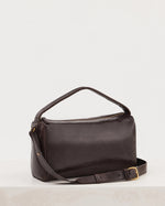 Load image into Gallery viewer, Juju &amp; Co Bolster Bag Mahogany
