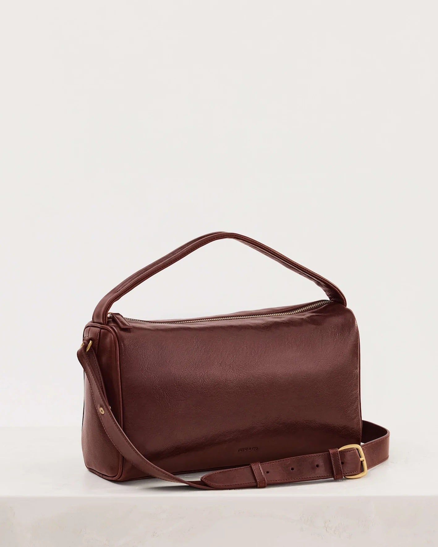 Juju & Co Bolster Bag Maple