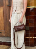 Juju & Co Small Bolster Bag Maple