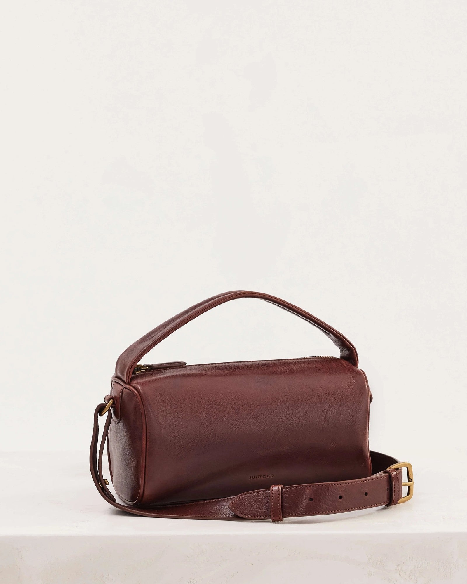 Juju & Co Small Bolster Bag Maple