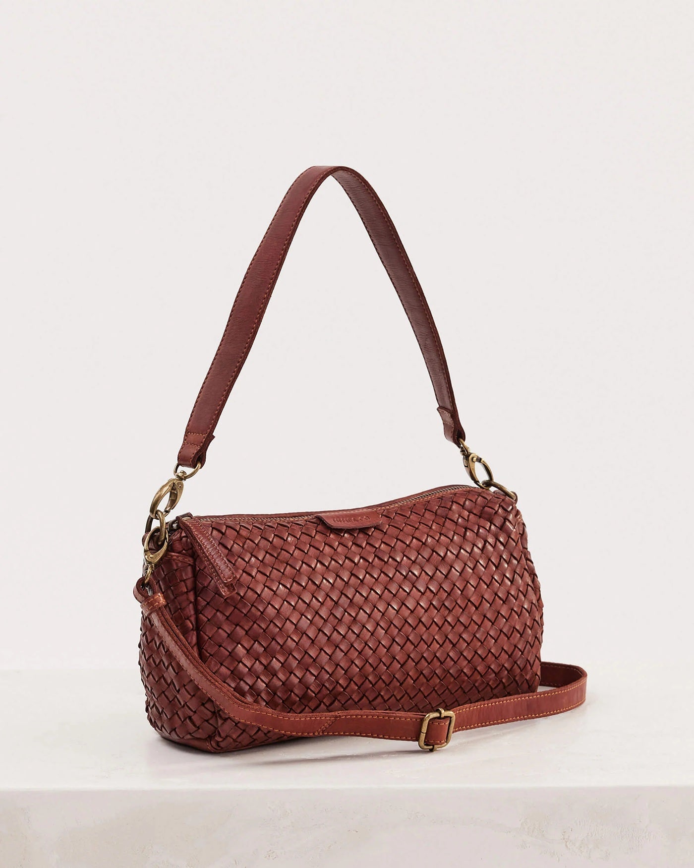 Juju & Co Basque Midi Bag Amber