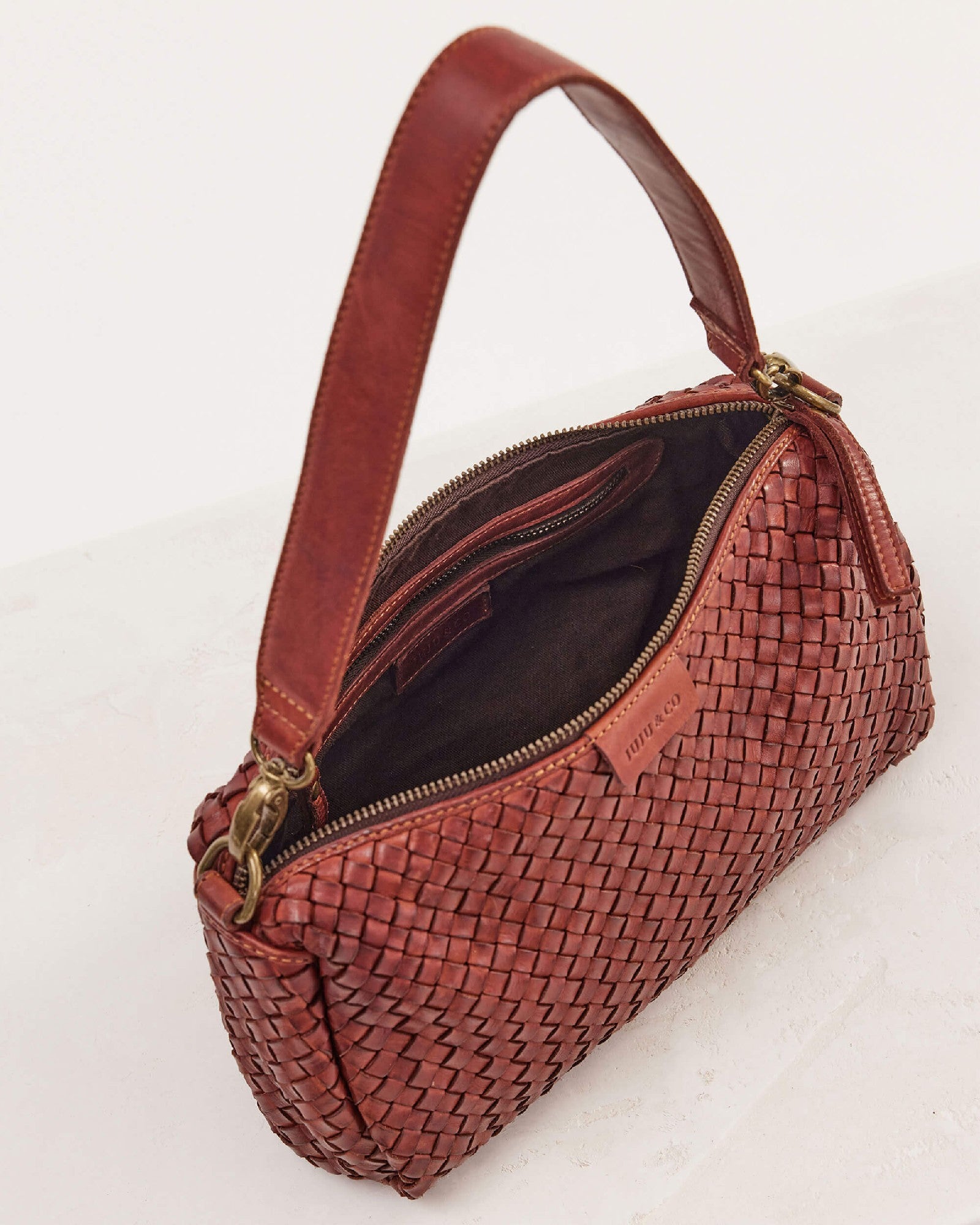 Juju & Co Basque Midi Bag Amber