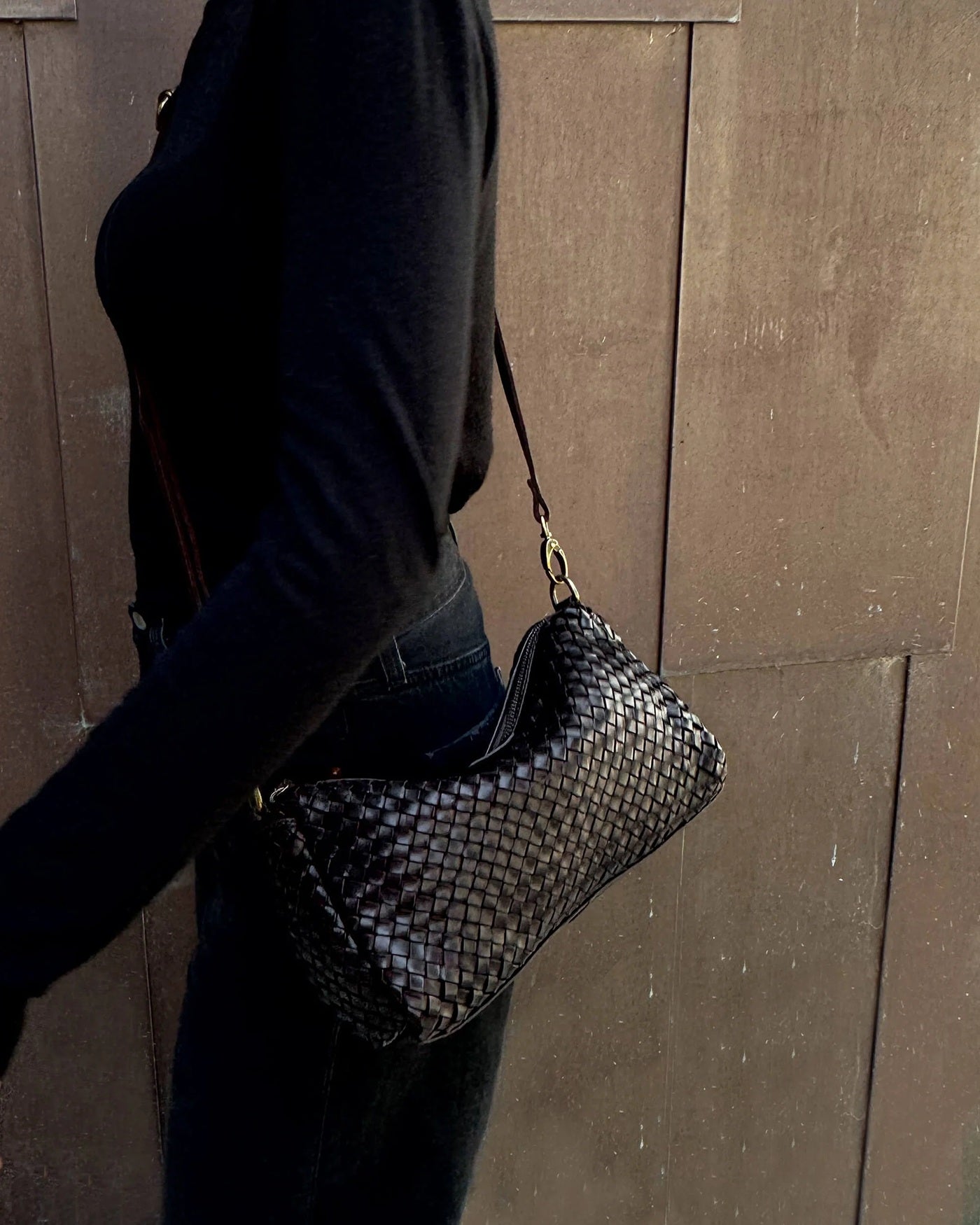Juju & Co Basque Midi Bag Chocolate 