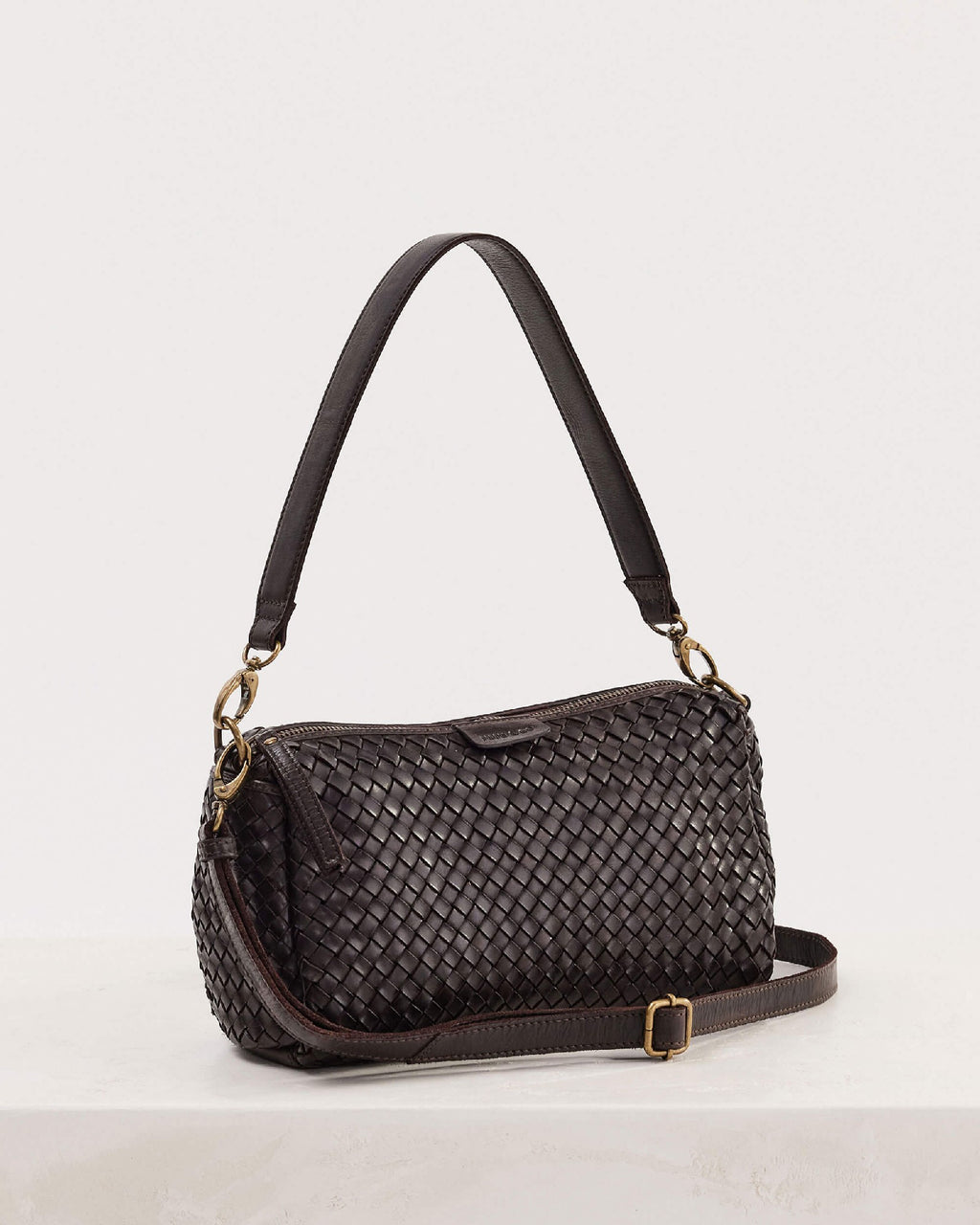 Juju & Co Basque Midi Bag Chocolate 