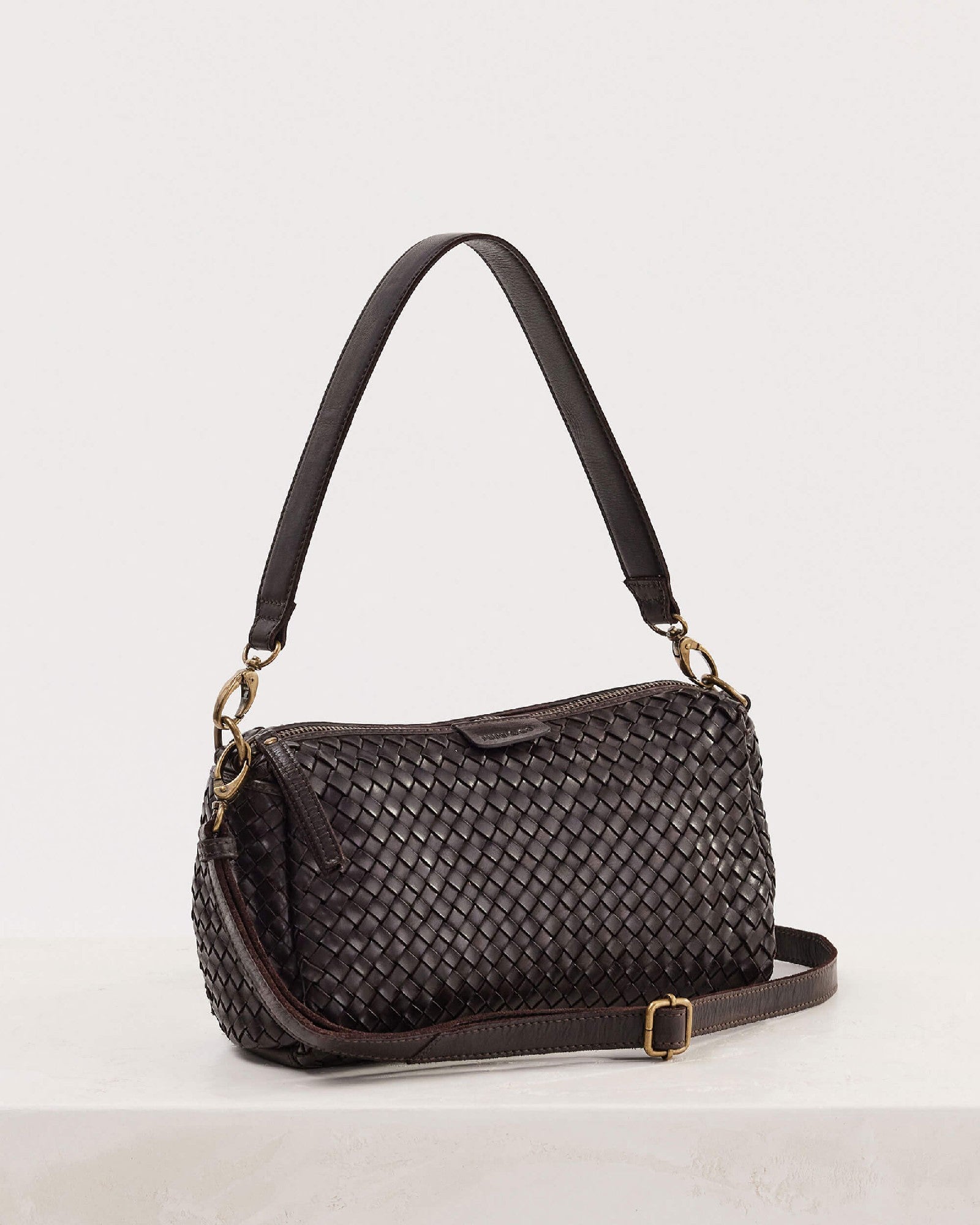 Juju & Co Basque Midi Bag Chocolate 