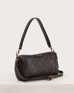 Load image into Gallery viewer, Juju &amp; Co Basque Midi Bag Chocolate 

