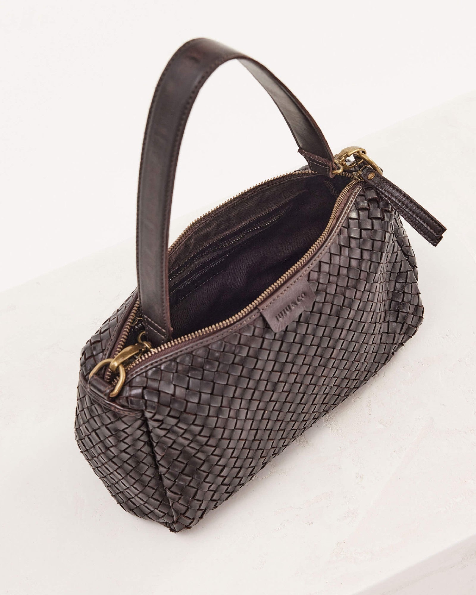 Juju & Co Basque Midi Bag Chocolate 