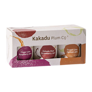 Kakadu Plum Co Jam Bundle Gift Pack 645g