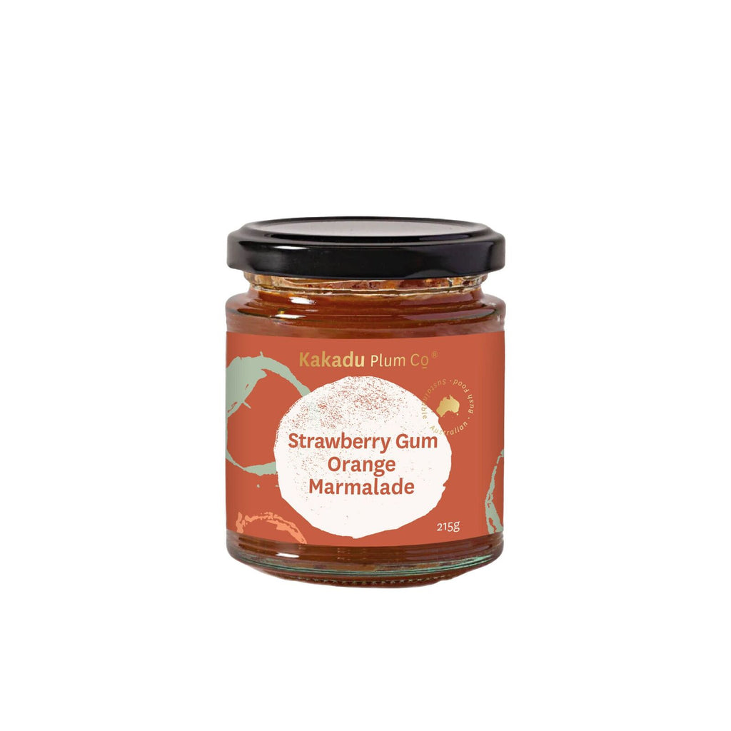 Kakadu Plum Co Strawberry Gum Marmalade 215g