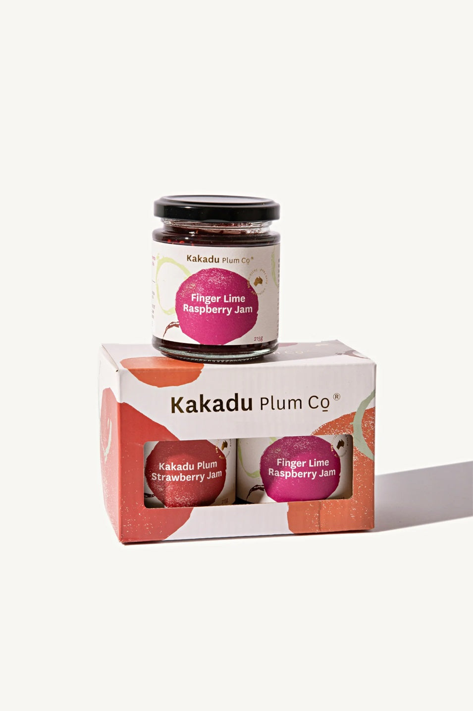 Kakadu Plum Co Jam Duo Gift Pack 645g