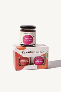 Kakadu Plum Co Jam Duo Gift Pack 645g