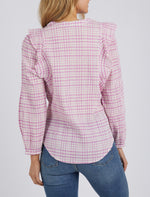 Load image into Gallery viewer, Foxwood Faye Check Shirt *sale*
