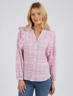 Load image into Gallery viewer, Foxwood Faye Check Shirt *sale*
