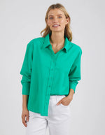 Load image into Gallery viewer, Foxwood Sunday Shirt Emerald
