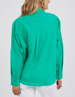 Load image into Gallery viewer, Foxwood Sunday Shirt Emerald

