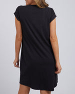 Load image into Gallery viewer, Foxwood Manly Vee Dress Black [sz:8]
