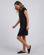 Load image into Gallery viewer, Foxwood Manly Vee Dress Black [sz:8]
