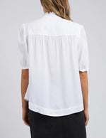 Load image into Gallery viewer, Foxwood Annabella Top White
