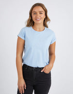 Load image into Gallery viewer, Foxwood Everyday Tee Sky Blue [sz:8]
