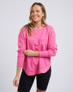 Load image into Gallery viewer, Foxwood Simplified Crew Bright Pink [sz:10]
