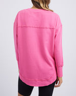 Load image into Gallery viewer, Foxwood Simplified Crew Bright Pink [sz:10]
