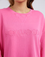 Load image into Gallery viewer, Foxwood Simplified Crew Bright Pink [sz:10]
