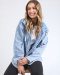 Foxwood Kingston Anorak Light Blue [sz:10]
