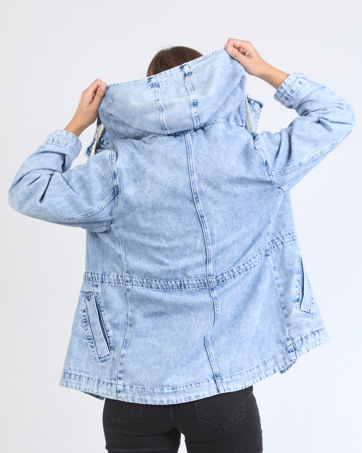 Foxwood Kingston Anorak Light Blue [sz:10]