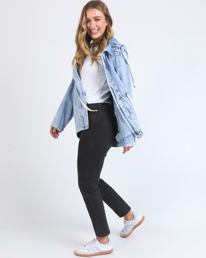 Foxwood Kingston Anorak Light Blue [sz:10]