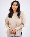 Foxwood Simplified Crew Oatmeal [sz:10]