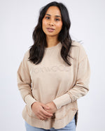 Load image into Gallery viewer, Foxwood Simplified Crew Oatmeal [sz:10]
