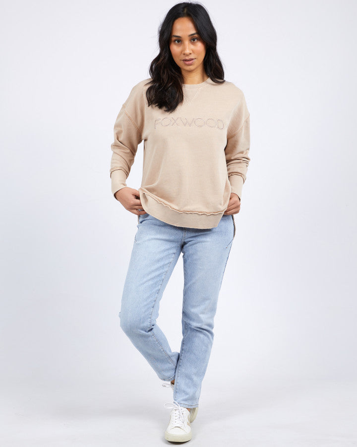Foxwood Simplified Crew Oatmeal [sz:10]