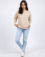 Load image into Gallery viewer, Foxwood Simplified Crew Oatmeal [sz:10]
