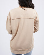 Load image into Gallery viewer, Foxwood Simplified Crew Oatmeal [sz:10]
