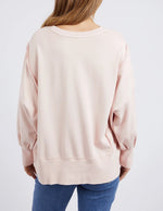 Load image into Gallery viewer, Foxwood Oversized Crew Peach Pink [sz:8]
