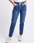 Foxwood Juliette Jogger Jean Vintage Blue [sz:8]