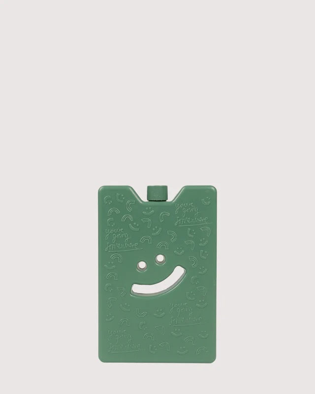 The Somewhere Co Forest Green Ice Brick