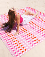 Load image into Gallery viewer, The Somewhere Co Sundae X-large Leisure Beach Rug
