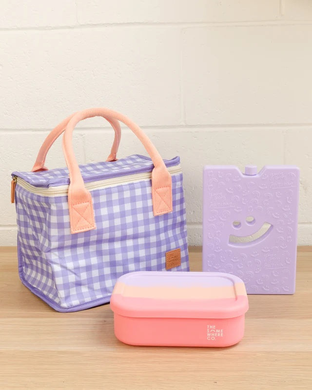 The Somewhere Co Lilac Large Ice Brick